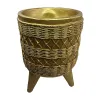 Bamboo tubes, glass candlesticks, candle vessels, home decoration hardware, lighting fixtures Item Picture